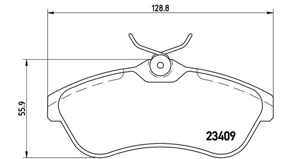 MAGNETI MARELLI Jarrupala, levyjarru 363700461075